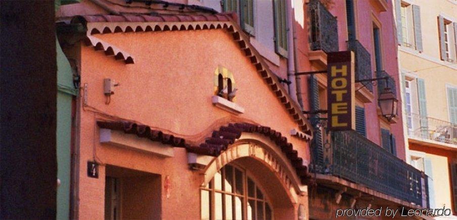 Hotel Portalet Hyères Exterior foto